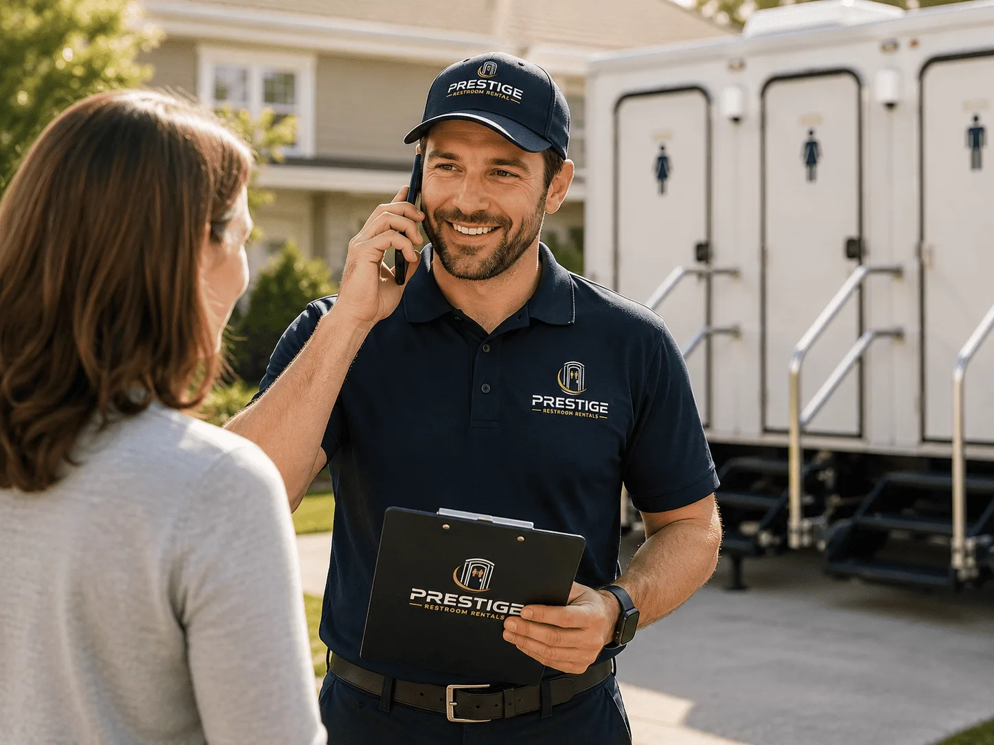 Luxury Portable Restrooms FAQs in Lynnfield, MA